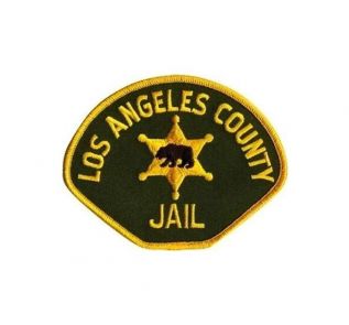 Los Angeles County Sheriff Jail Patch